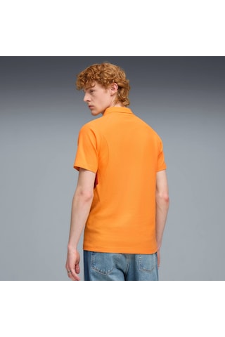 Puma Galatasaray Evostrıpe Erkek Polo 782905 06 Turuncu
