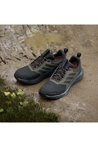 Adidas Terrex Tracefinder 2 Clima Erkek Arazi Koşu Ayakkabısı Jr7768 Yeşil