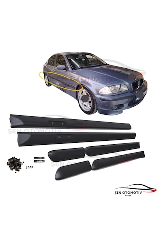 Bmw E46 M3 Kapı Çıtası Takımı Kapı Çıtası Bmw E46 M3 Kapı Çıtası Takımı Kapı Çıtası