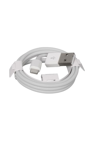 Weko Wk-29905 Beyaz 1 Metre Usb To Lightning Şarj - Data Aktarım Kablosu Standart