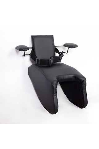 Honda FORZA Motosiklet Çocuk Koltuğu, Emniyet Kemerli, Deri, Kollu, 4-8 Yaş