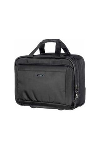 Samsonıte Samsonite Cm5-09-108 17.3" Guard It 2.0 Tekerlekli Notebook Çantası Siyah Uçak Kabin Boyu