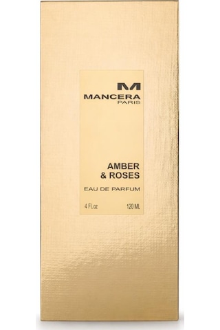 Mancera Amber & Roses Edp 120 Ml Unisex Parfüm Oryantal Çiçeksi
