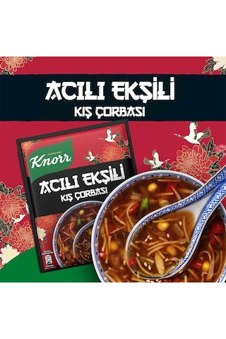 Knorr Acılı Ekşili Kış Çorbası 6 x 74 G