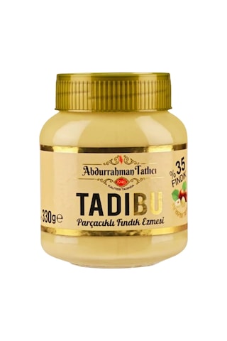 Abdurrahman Tatlıcı Tadıbu Parçacıklı Fındık Ezmesi 9 x 330 G