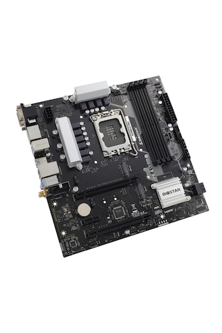 Biostar B760MZ-E Pro Intel B760 6000 MHz (OC) DDR5 Soket 1700 mATX Anakart