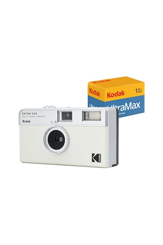 Kodak Ektar H35 35mm Filmli Fotoğraf Makinesi + Kodak Ultramax 24 Poz Film