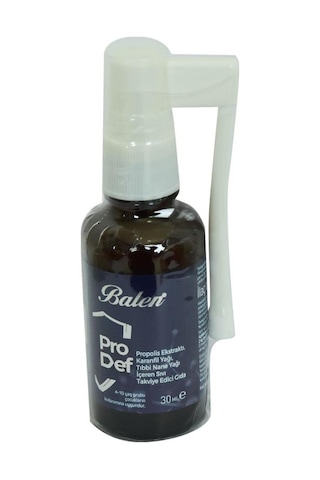 Balen Prodef Sprey Propolis Ekstraktı Karanfil Nane Yağlı 30ml