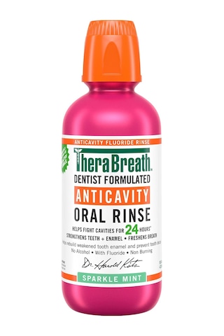Thera Breath Anticavity Sparkle Mint Ağız Çalkalama Suyu 473ml