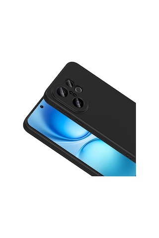 Vivo X200 Fe Kılıf Yumuşak Silikon Kamera Korumalı Lansman Ogaa Lila