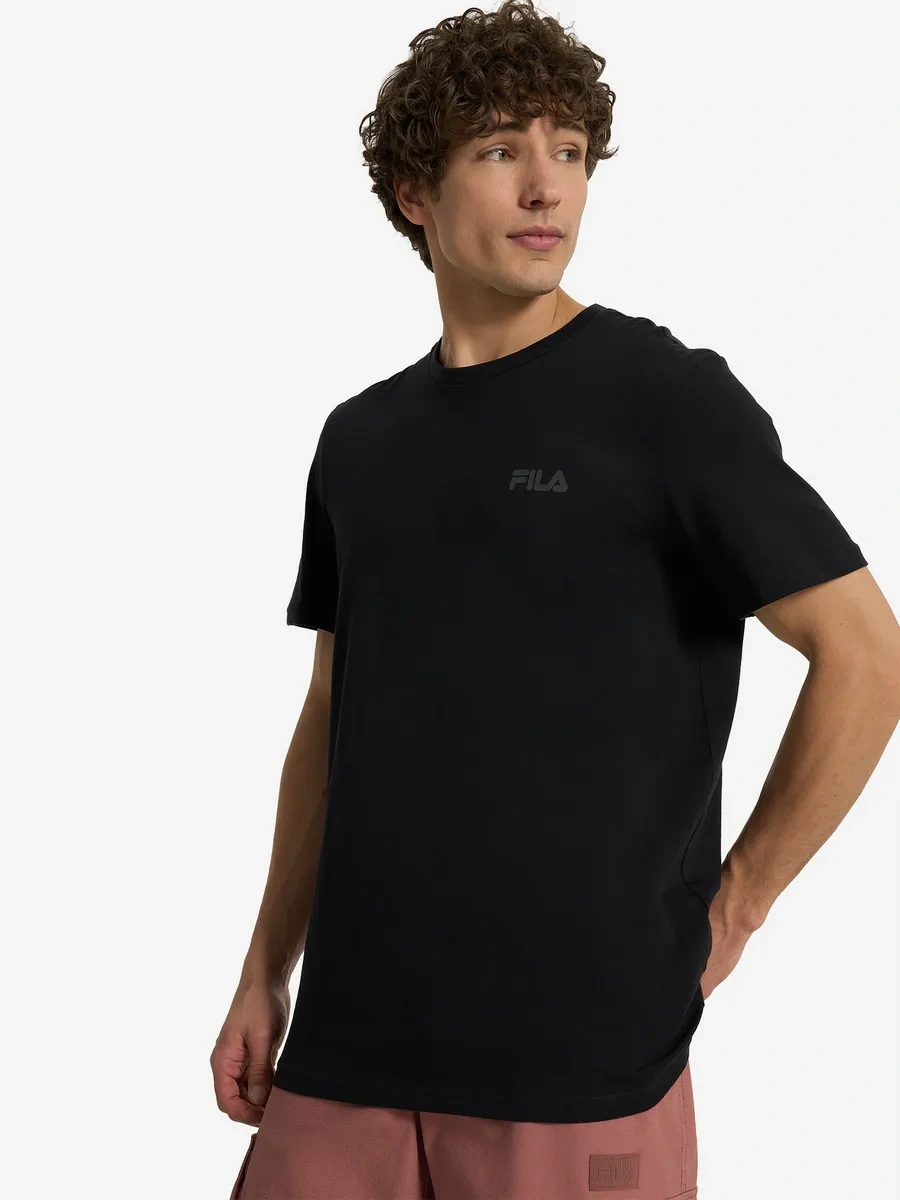 Fıla Erkek Essential Tişört 240758219 Siyah