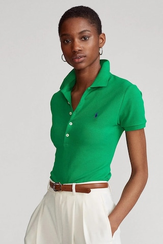 Polo Ralph Lauren Kadın T-shırt 211870245026 211870245026 Yeşil Yeşil