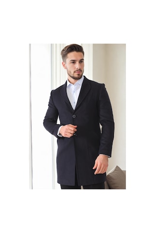 Plt9398 Dewberry Erkek Palto-lacivert Lacivert