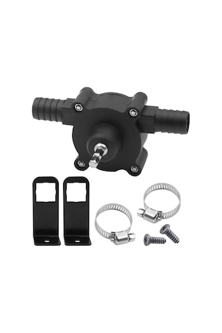 Hombey El Matkaplı Santrifüj Pompa, Evcil Kullanım, 1.2 M³/h Akış Hızı, Kolay Kurulum, Taşınabilir, Çeşitli Sıvıları Transfer Etmek İçin Uygun