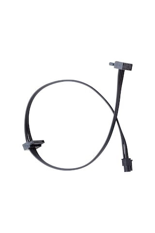 Yunboo 4pin Mini'den 2 Sata Hdd'ye Güç Kablosu, 5mm Çap, 45cm Uzunluk, 1 Adet Paket İçeriği