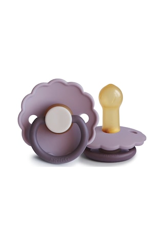 Frıgg Daisy Kauçuk Emzik - Lavender Haze 6-18 Ay Frıgg Daisy Kauçuk Emzik - Lavender Haze 6-18 Ay