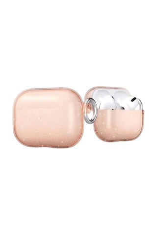 Apple Uyumlu AirPods Pro 2 2.nesil Shell Kılıf - Gold Çok Renkli