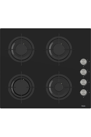 Ferre CS205 + XE63CS +D063 Fryart Serisi Airfry Pişirme Siyah Set