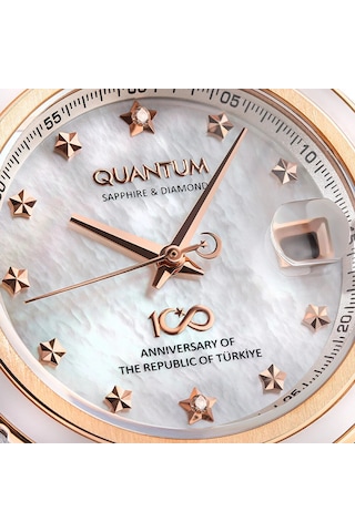 Quantum Cumhuriyet 100. Yıl Özel Ltc1023 Kadın Kol Saati