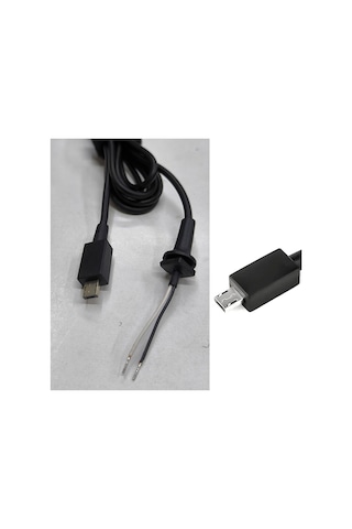 Asus Uyumlu Transformer Book Flip Pc Kare Uç Adaptör Tamir Kablosu