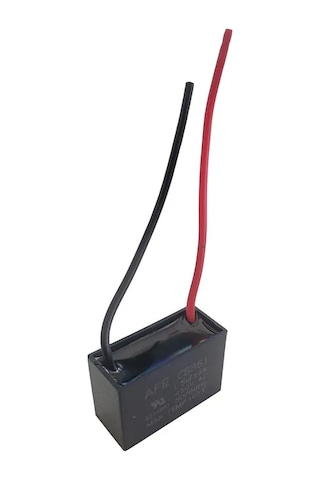 1.5µf 450v Ac Vantilatör Kondansatörü Cbb61 Kablo Uçlu Masaüstü Ve Ayaklı Fan Uyumlu