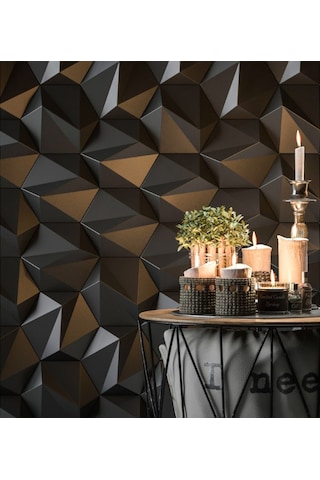 3D Duvar Paneli Zeta