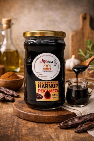 Dut Pekmezi, 800 G,cam Kavanoz,katkısız, Şeker İlavesiz, Doğal, %100 Dut Geleneksel Üretim