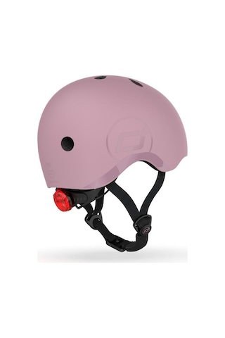 Scoot And Ride Helmet Çocuk Kaskı S-m Wildberry 190605-00083