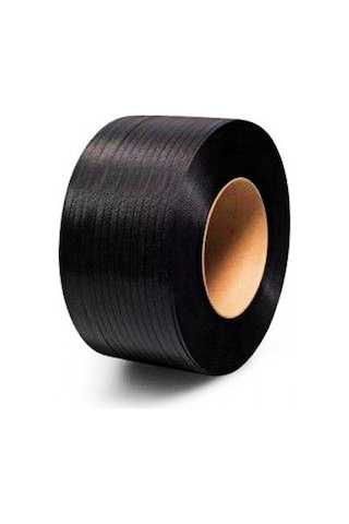 Otomatik Makine Çemberi Siyah 8 Mm 4000 Metre