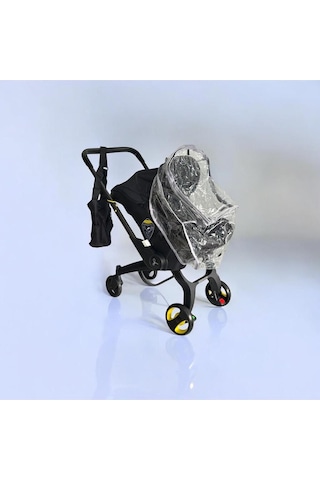 Yeni Nesil Oto Koltuğu Bebek Arabası Tüm Aksesuarlı Ile Beraber Siyah
