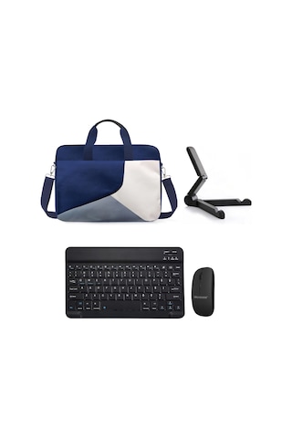 Honor Pad X9 Uyumlu 11.5" İçin Çanta + BT Klavye + Mouse + Stand AL4234