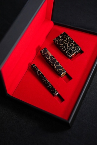 Caka Collection Çakmak Set - Black Siyah