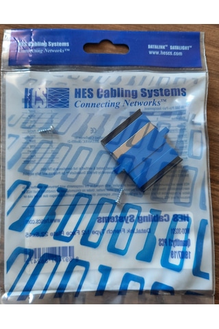 Hcs Datalight Sc Dupleks Plastik Adaptör . Mavi. Sm