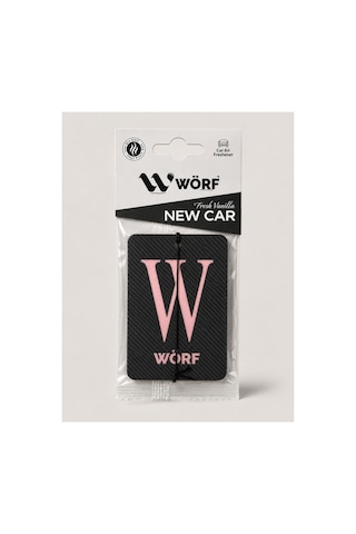 New Car Fresh Vanilla Araç İçi Koku Askısı Uzun Süre Kalıcı Oto Kokusu Premium Araç Parfümü