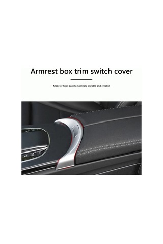 Mercedes C200d C180 W205 Kol Dayama Kolçak Butonu Nikelajı Yenileme Trim 2015-2020