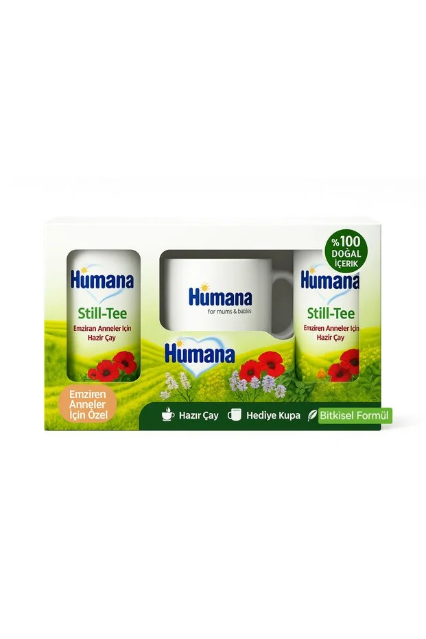 Humana Emziren Anneler İçin Still-tee 200 G x 2 Adet Kupa Hediyeli