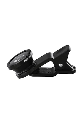 Hama 173778 3In1 Cep Telefonu Lens Kiti Taşıma Kılıfı