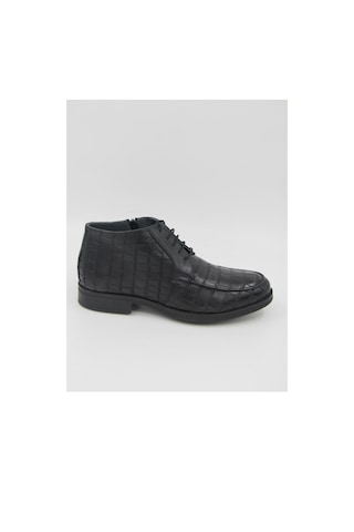 Cabani 319c1188 Erkek Klasik Bot - Siyah-siyah