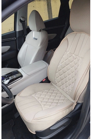 Hyundai Tucson Oto Koltuk Minderi Full Set Takım-bej Renk