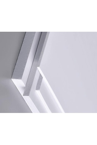 3mm Beyaz Dekota Levha PVC Foam Foreks Levha Maket Malzemesi