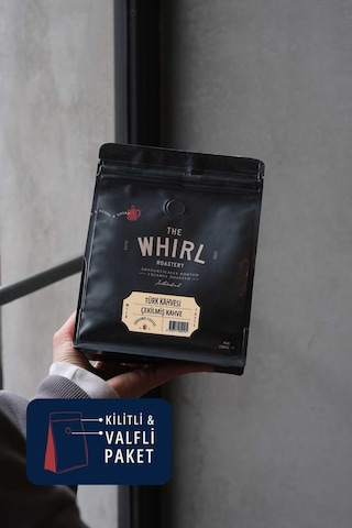 The Whirl Çekilmiş Türk Kahvesi 2 x 250 G