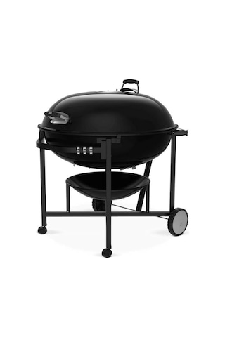 Weber Ranch Kettle 94 Cm Kömürlü Barbekü Ø 94 Cm Gazsız Dev Kapasite-180 Siyah