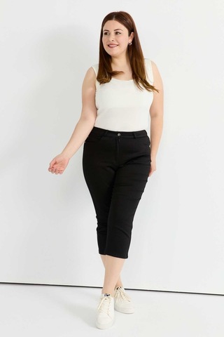Selen Normal Bel Normal Siyah Kadın Pantolon 25ysl5381-bb Siyah