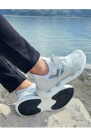 Dunlop 2357-2356 Beyaz Air Yumuşak Taban Erkek Spor Ayakkabı Beyaz