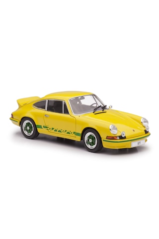 1:24 Ölçek Whitebox 1972 Porsche 911 Carrera 2.7 Rs Diecast Metal Minyatür Model Araba 15cm