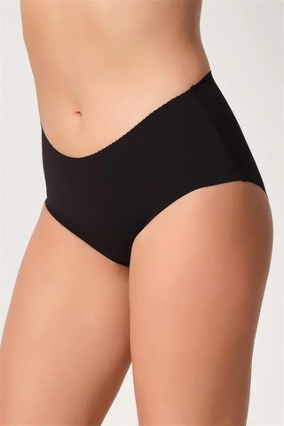 Veraura Lifestyle Siyah Mı 2702 Lazer Kesim Toparlayıcı Mama Slip Korse