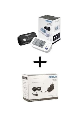 Dijital Koldan Ölçer Tansiyon Aleti - Ad - Medikaltec M6 Comfort Hem--e Dijital Koldan Ölçer Tansiyon Aleti - Adaptör
