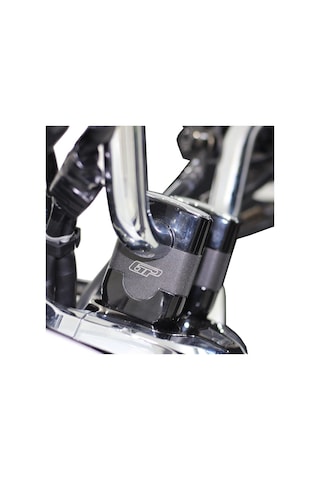 GP Kompozit  Honda PCX 125 / 150 2018-2024 Uyumlu Gidon Yükseltme Siyah