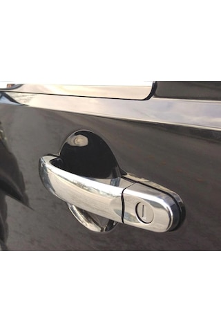 Vw T5 Transporter 2003-2015 Arası Krom Kapı Kolu 4 Kapı Pçelik