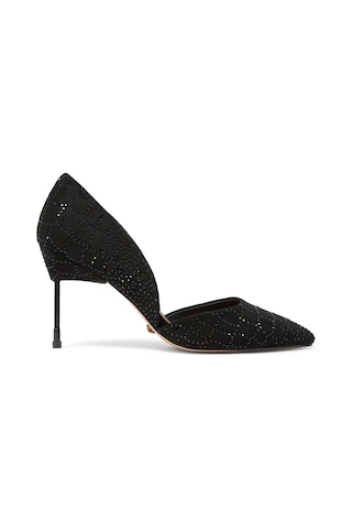 Kurt Geiger Bond 90 Topuklu Ayakkabı - Şıklık Ve Işıltı Siyah